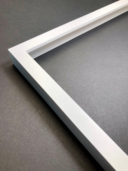 White Wood Frame